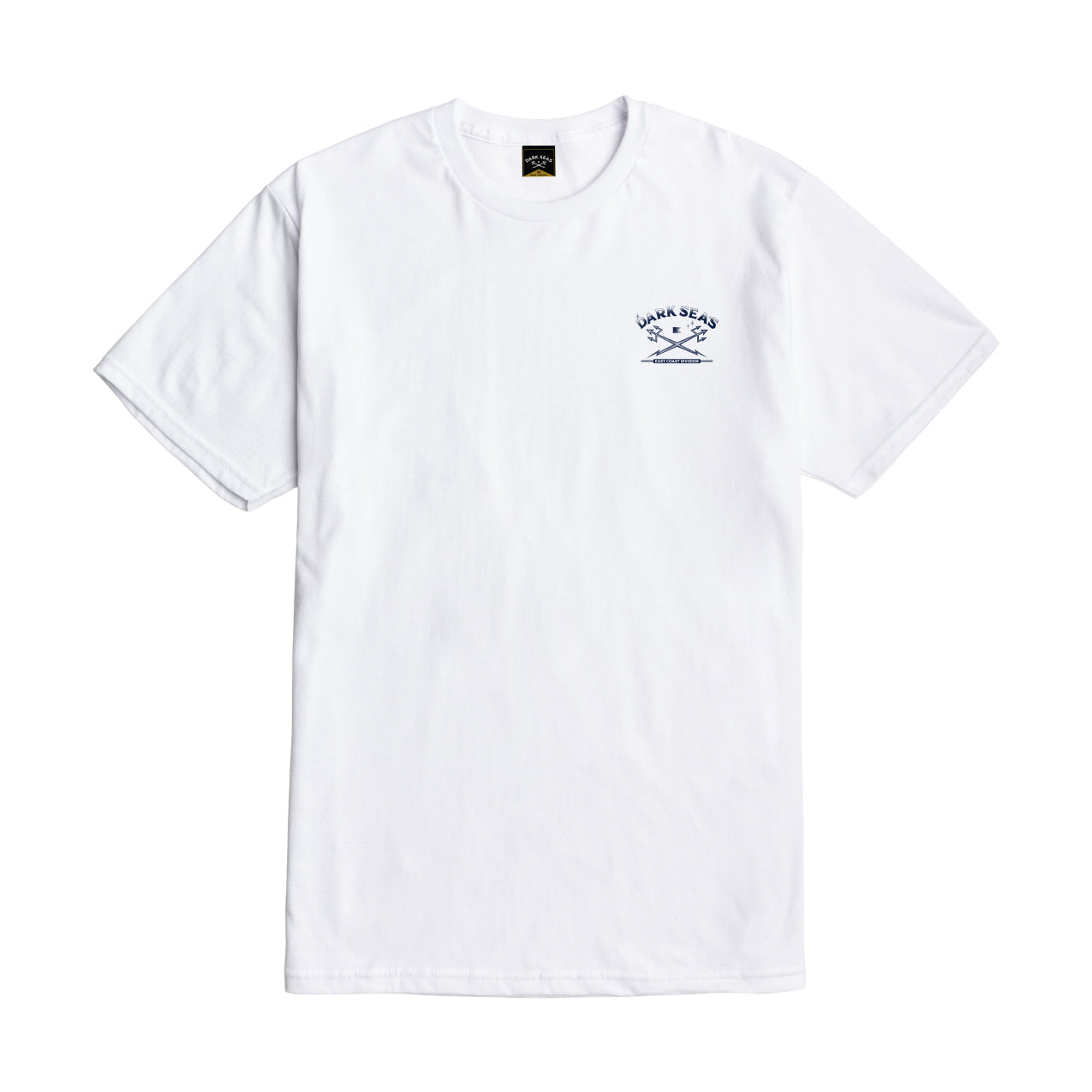 Striped Bass Tee - White
