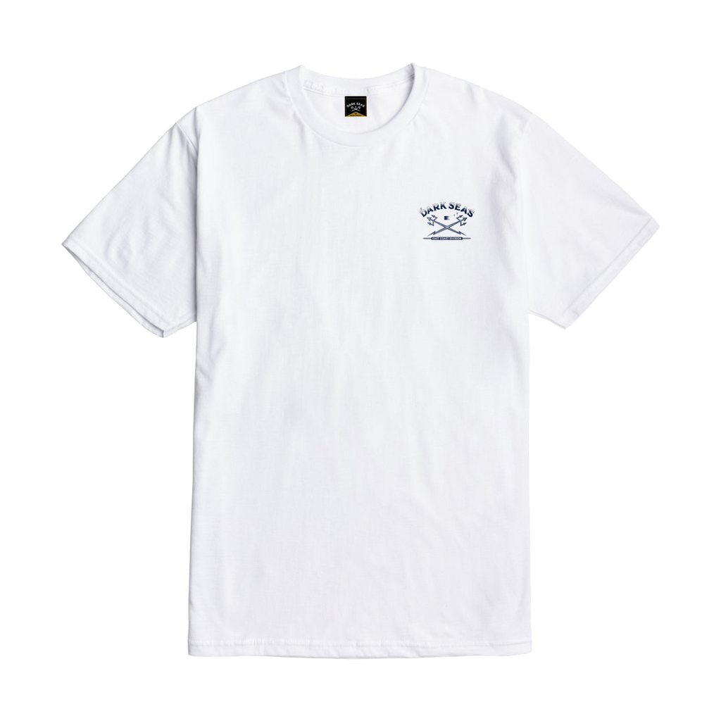 Striped Bass Tee - White