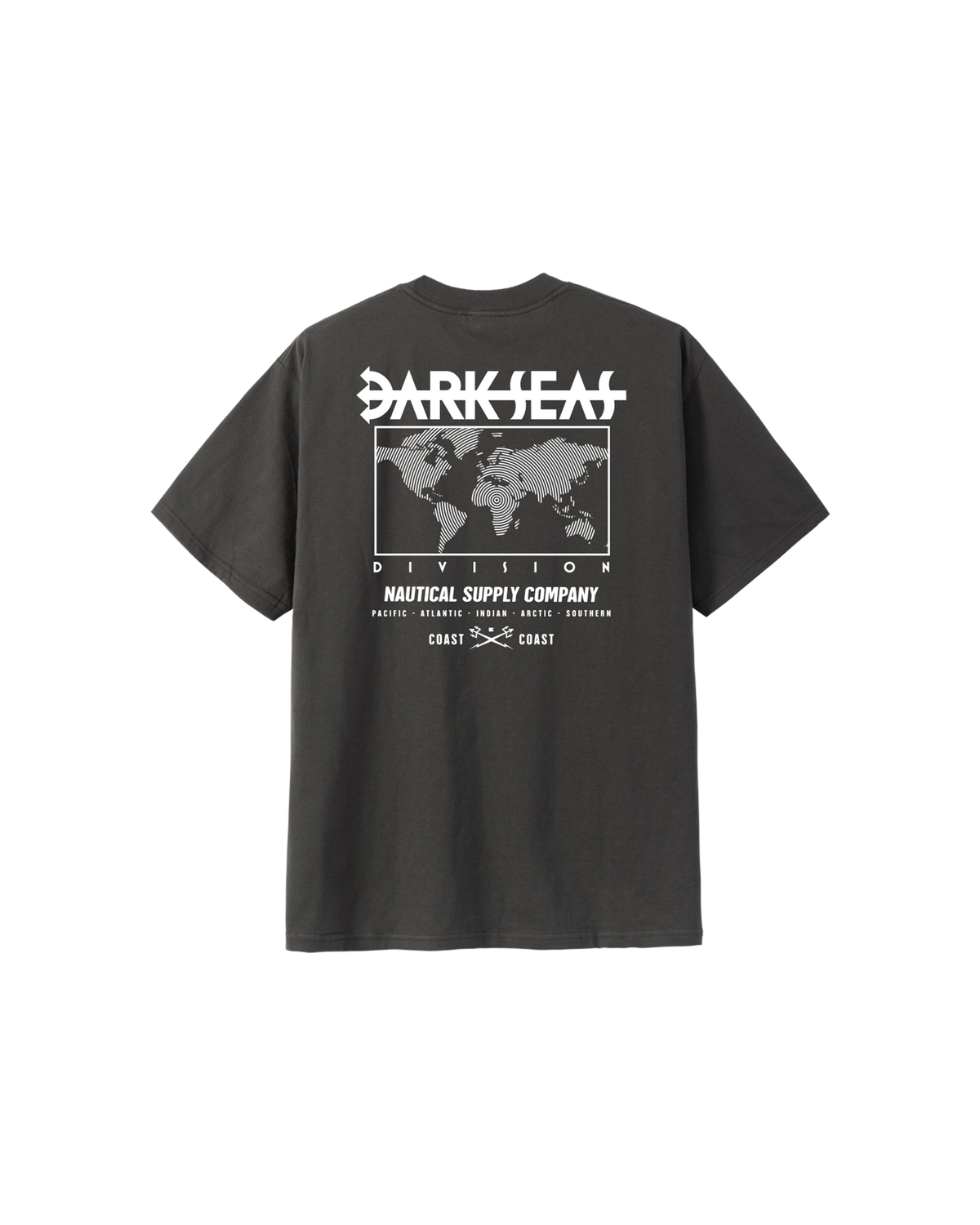 Worldwide Hw Tee - Vintage Black