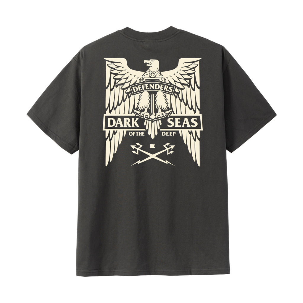 Homeland Heavyweight Tee - Vintage Black