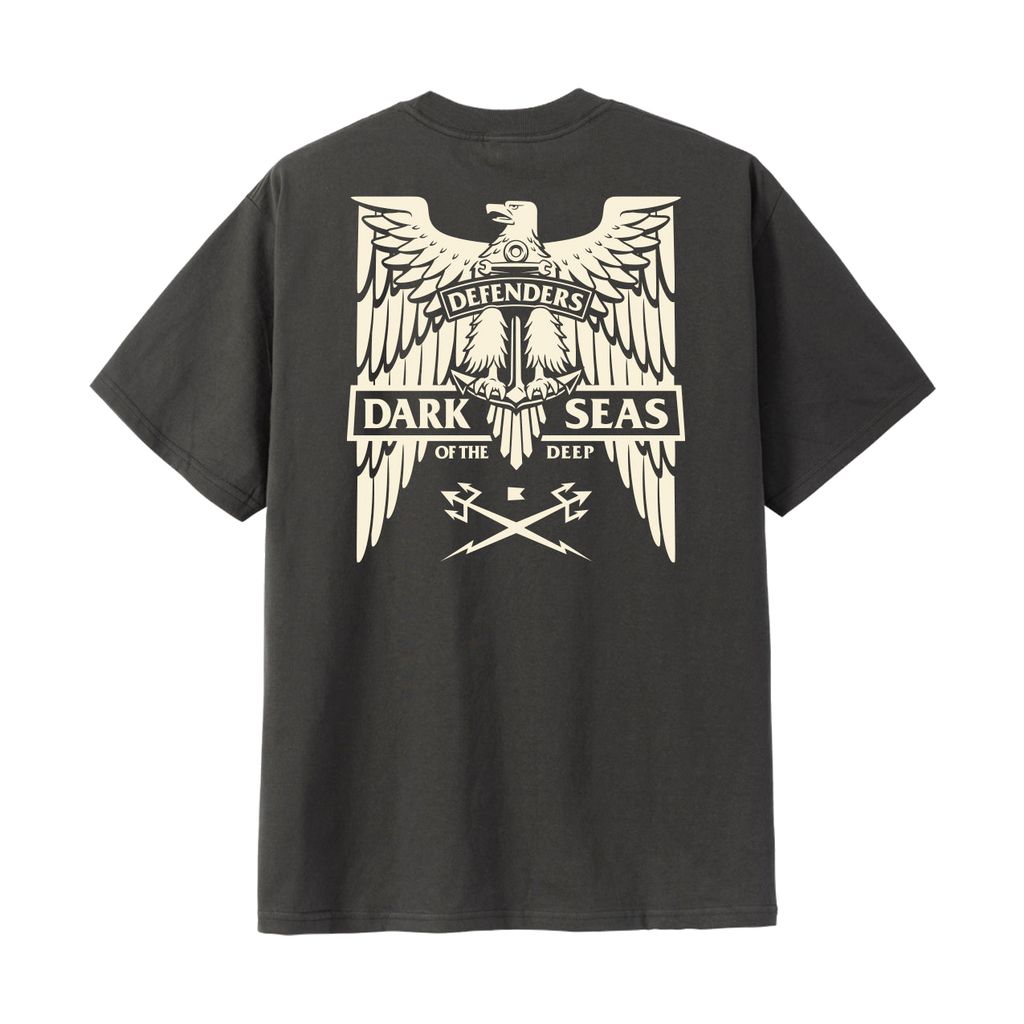 Homeland Heavyweight Tee - Vintage Black, back
