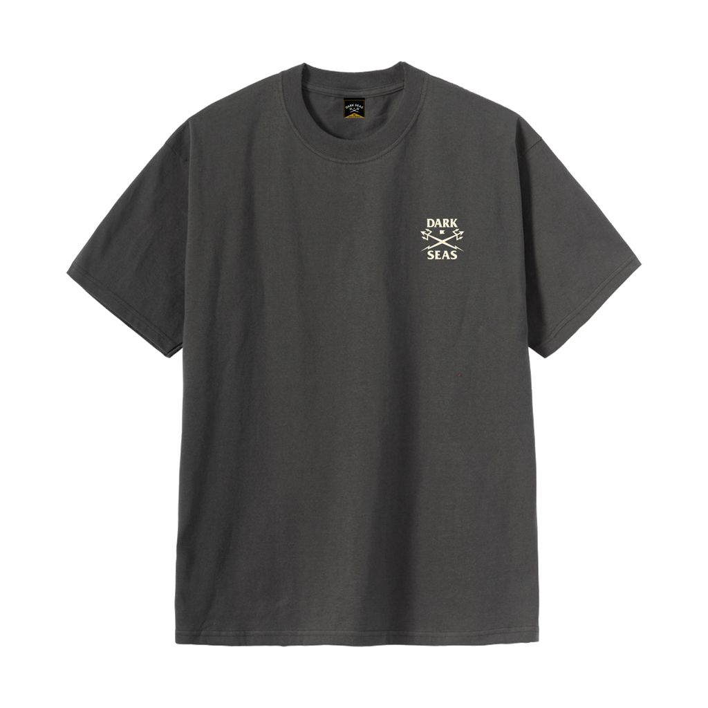 Homeland Heavyweight Tee - Vintage Black, front