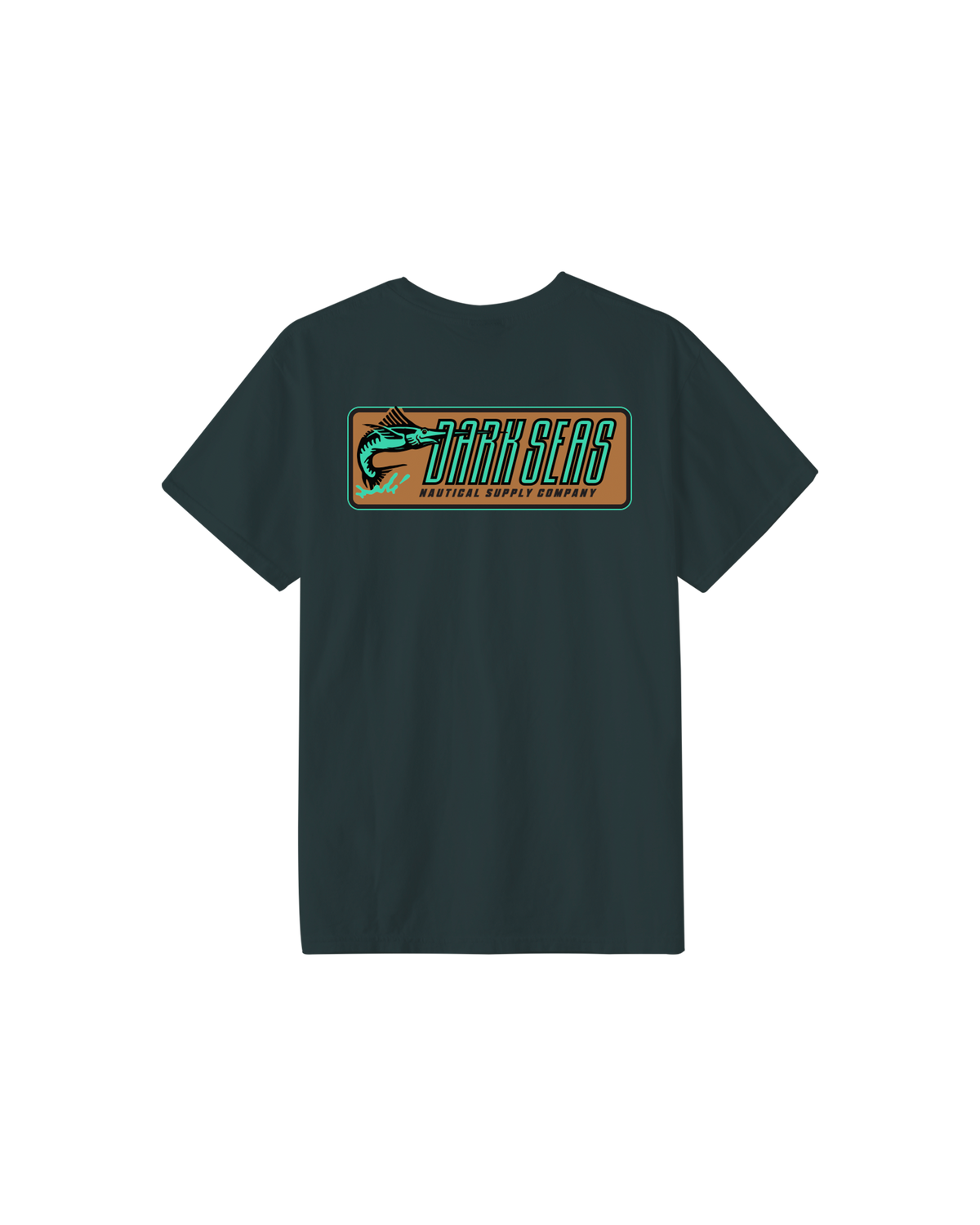Straight Line Tee - Ponderosa Pine
