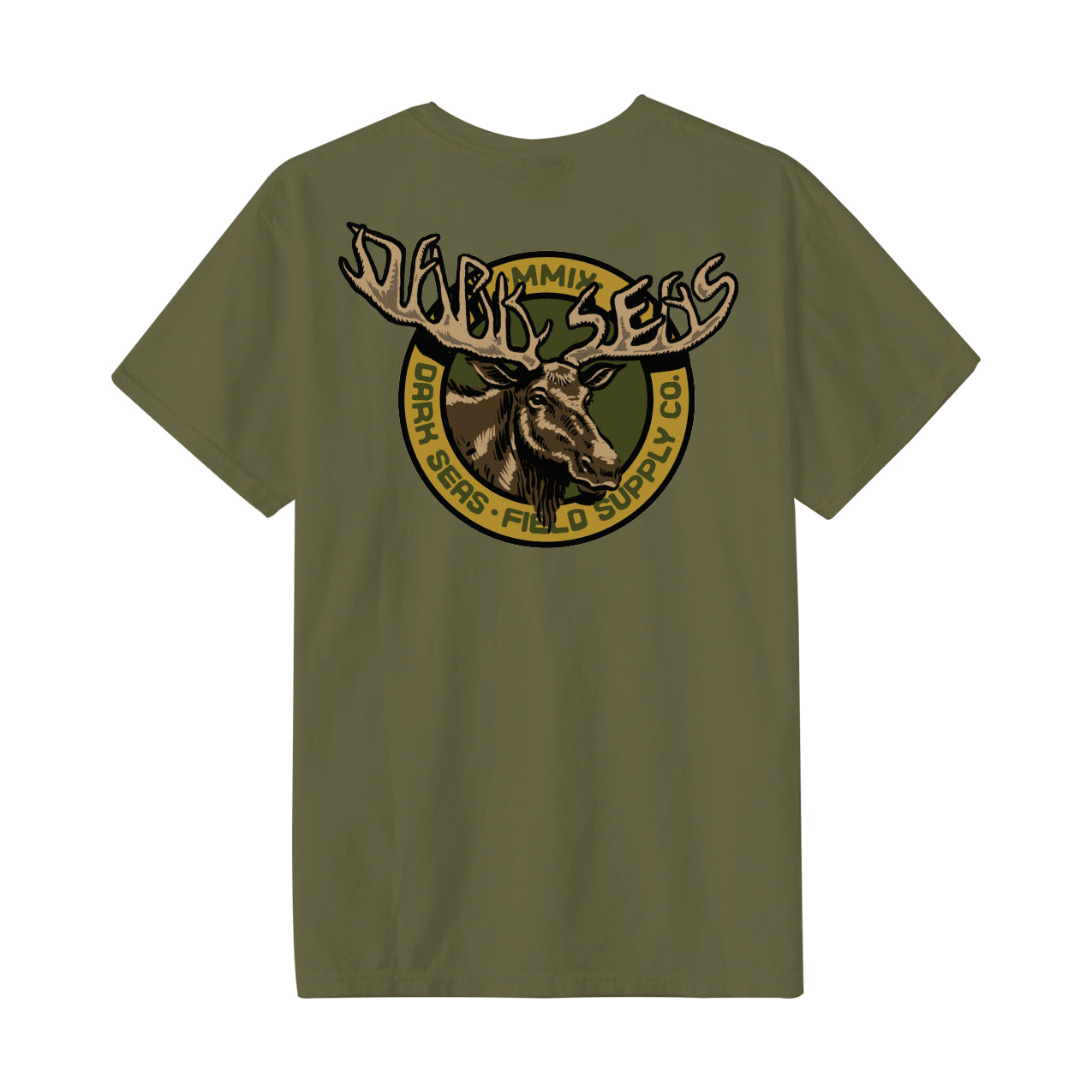 Moosewood Tee - Avocado