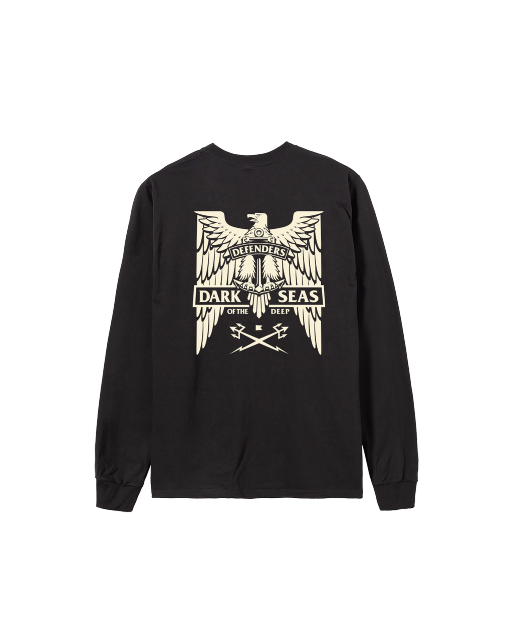 Homeland Ls Tee - Black