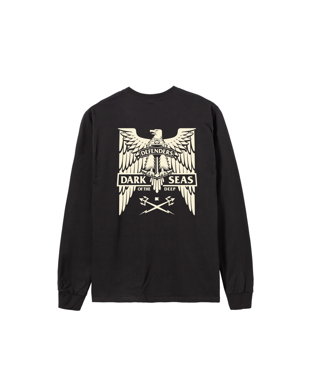 Homeland Ls Tee - Black