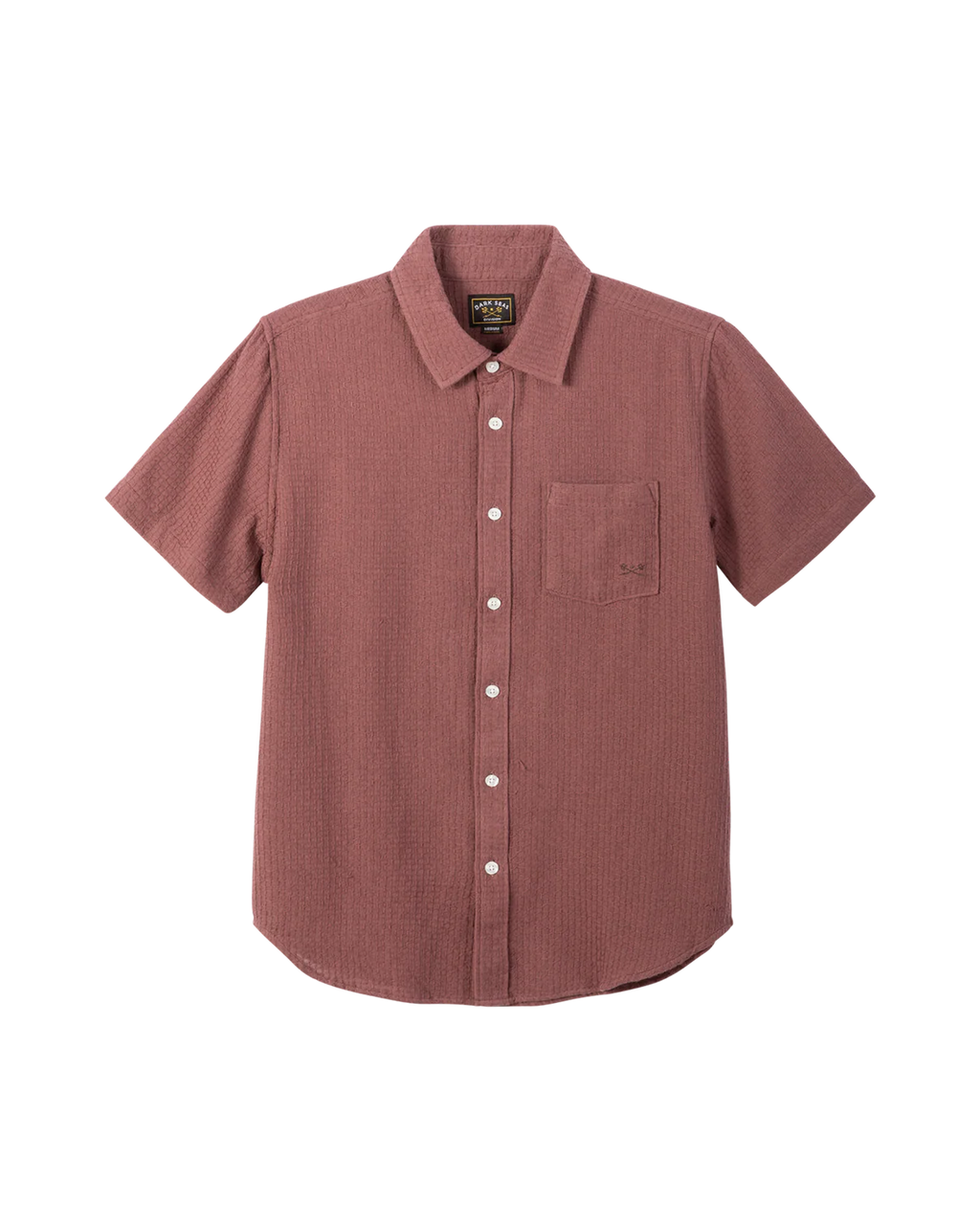 Tonal Shirt - Woven - Rose