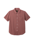 Tonal Shirt - Woven - Rose