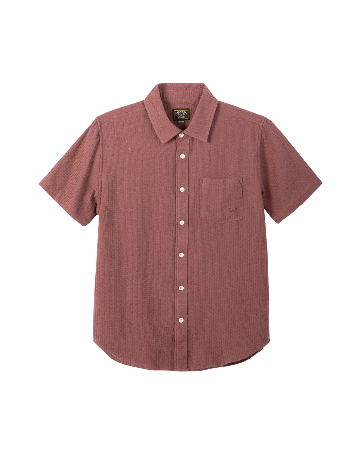 Tonal Shirt - Woven - Rose