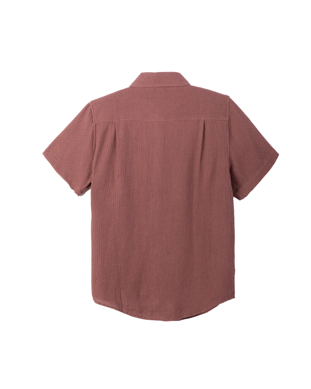 Tonal Shirt - Woven - Rose