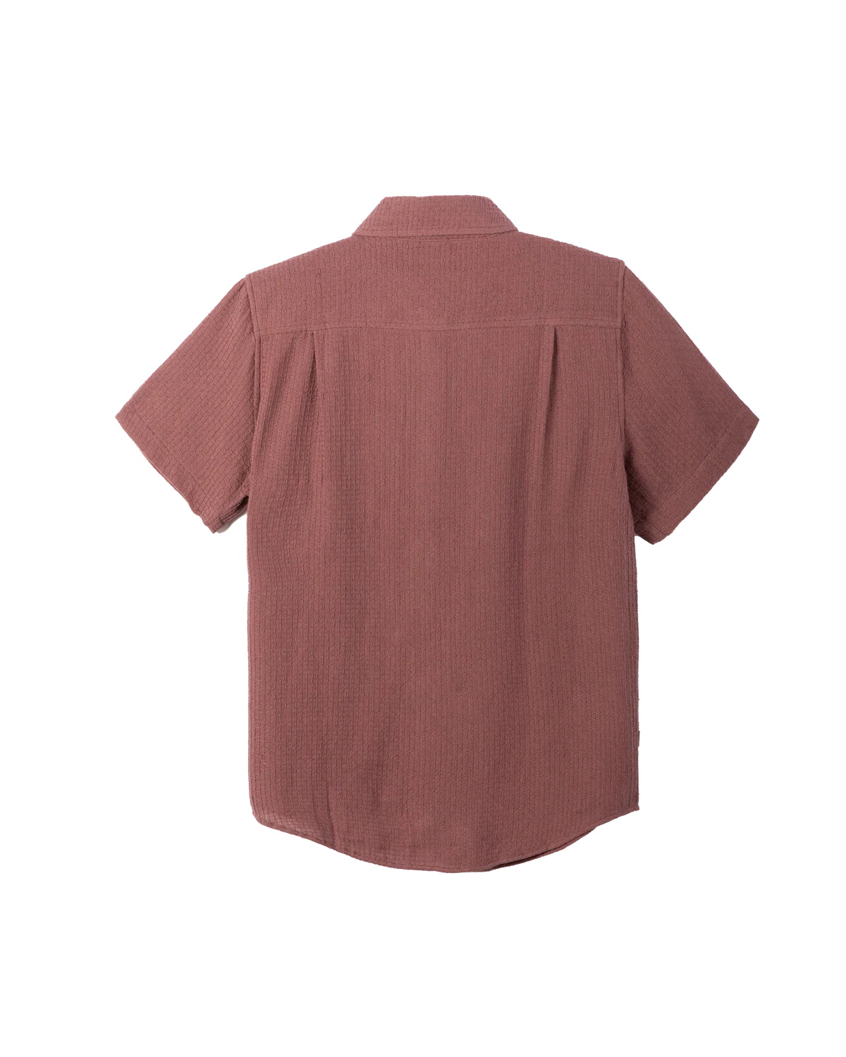 Tonal Shirt - Woven - Rose