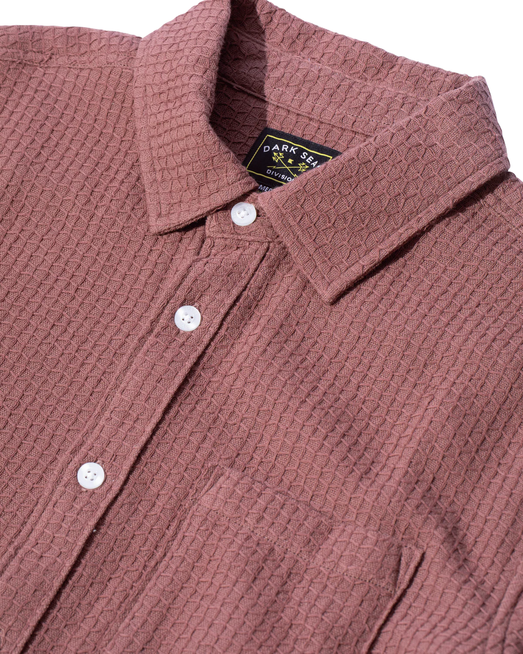 Tonal Shirt - Woven - Rose