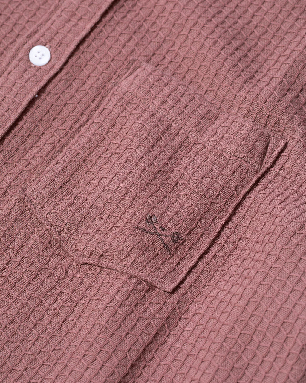 Tonal Shirt - Woven - Rose