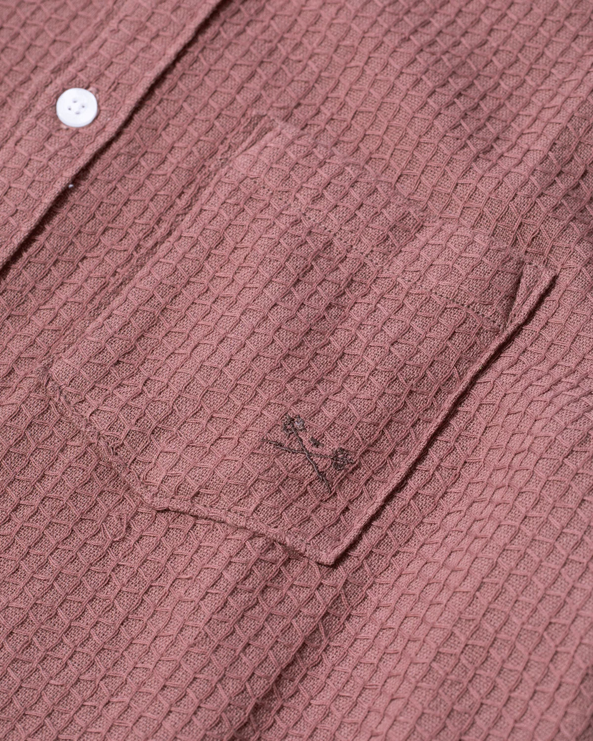 Tonal Shirt - Woven - Rose