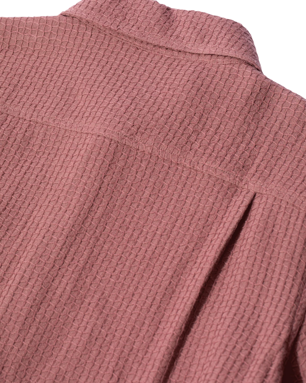 Tonal Shirt - Woven - Rose
