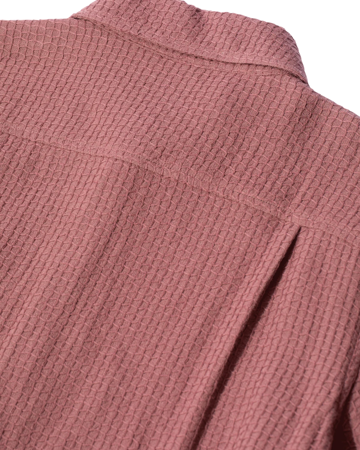 Tonal Shirt - Woven - Rose