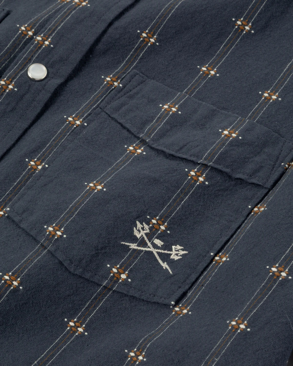 Gildale Shirt - Woven - Storm