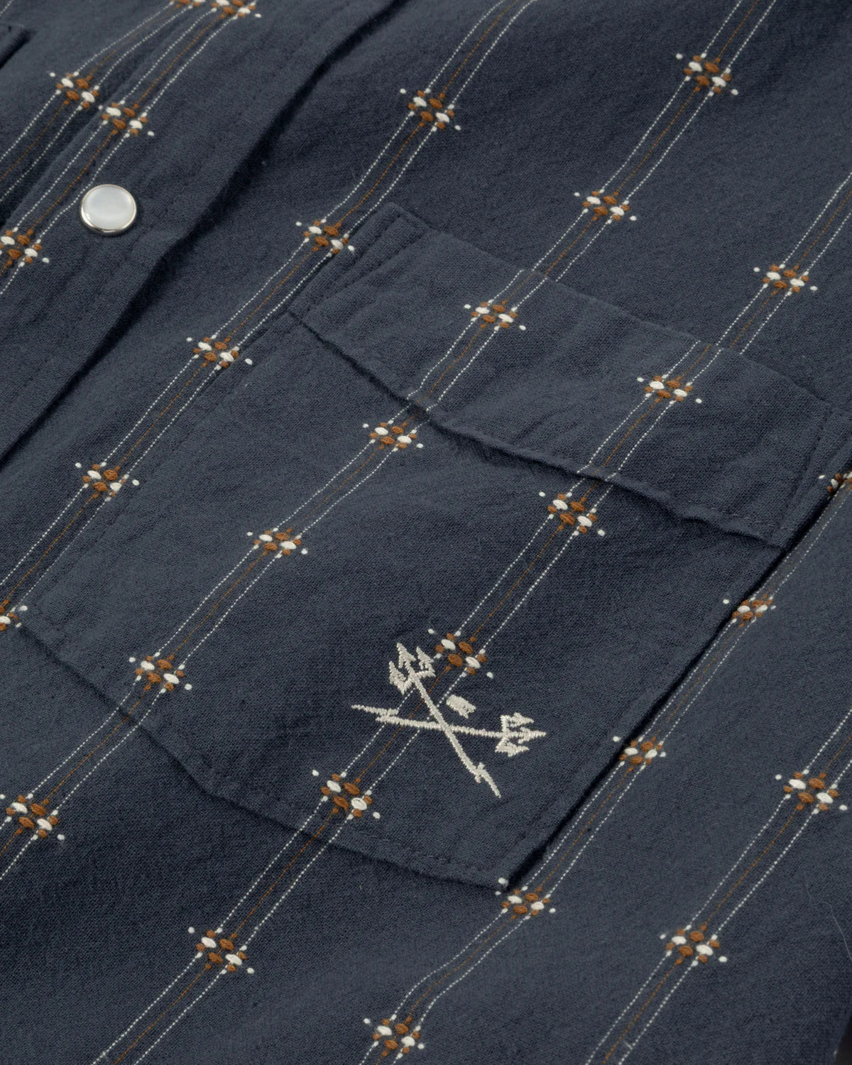 Gildale Shirt - Woven - Storm