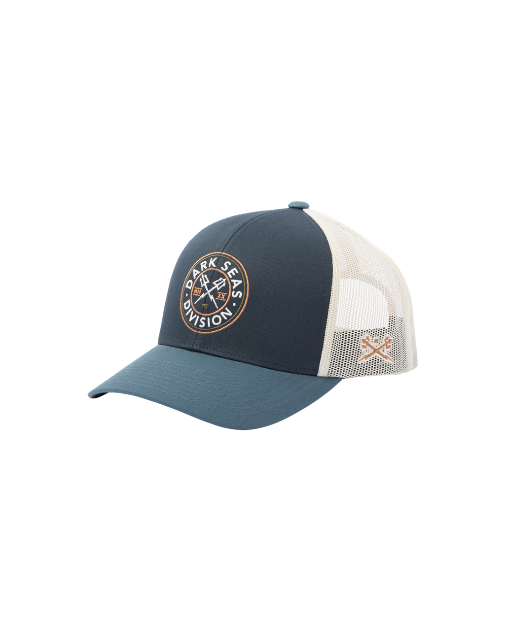 Navigation-Hat - Navy/Blue