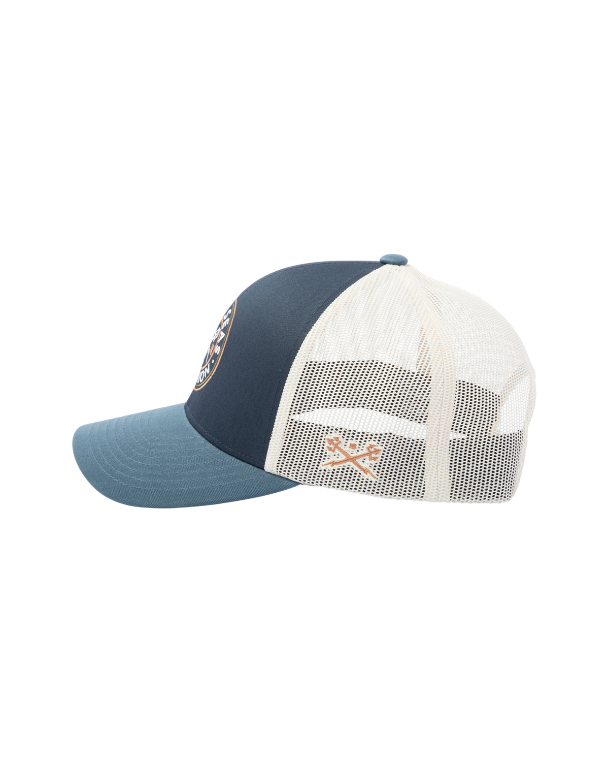 Navigation-Hat - Navy/Blue