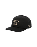 Tridents Low Pro Hat - Black