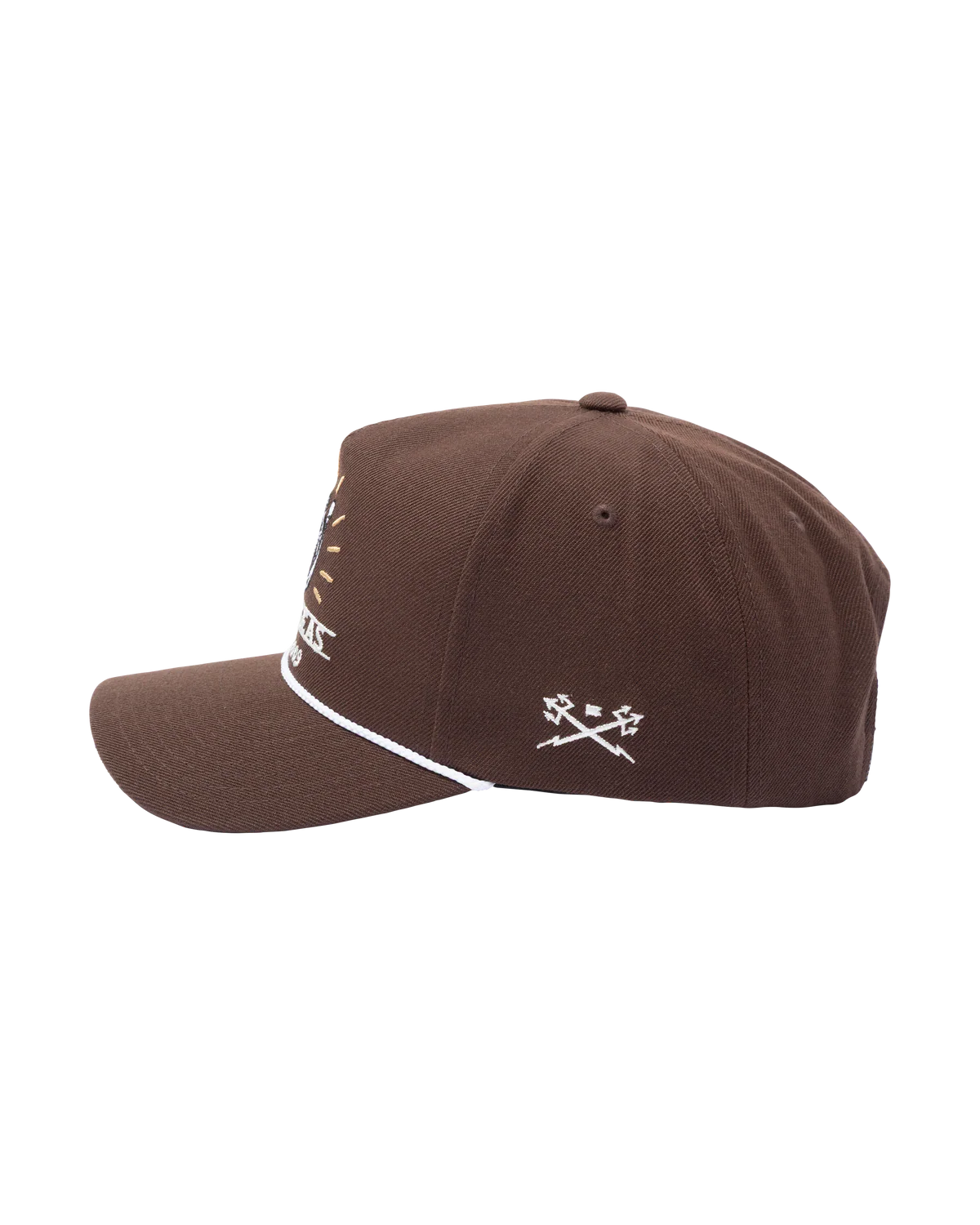 Corral Hat - Brown