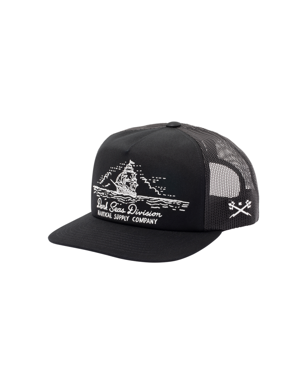 Tall Ship Hat - Black