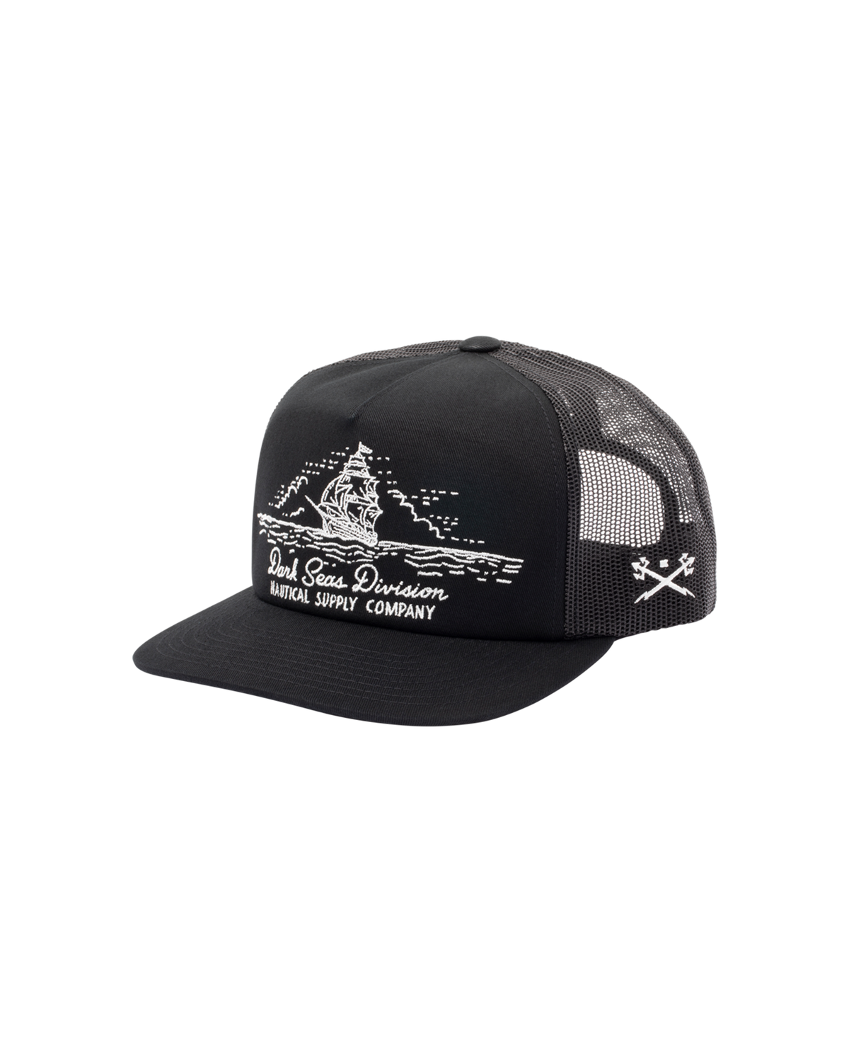 Tall Ship Hat - Black