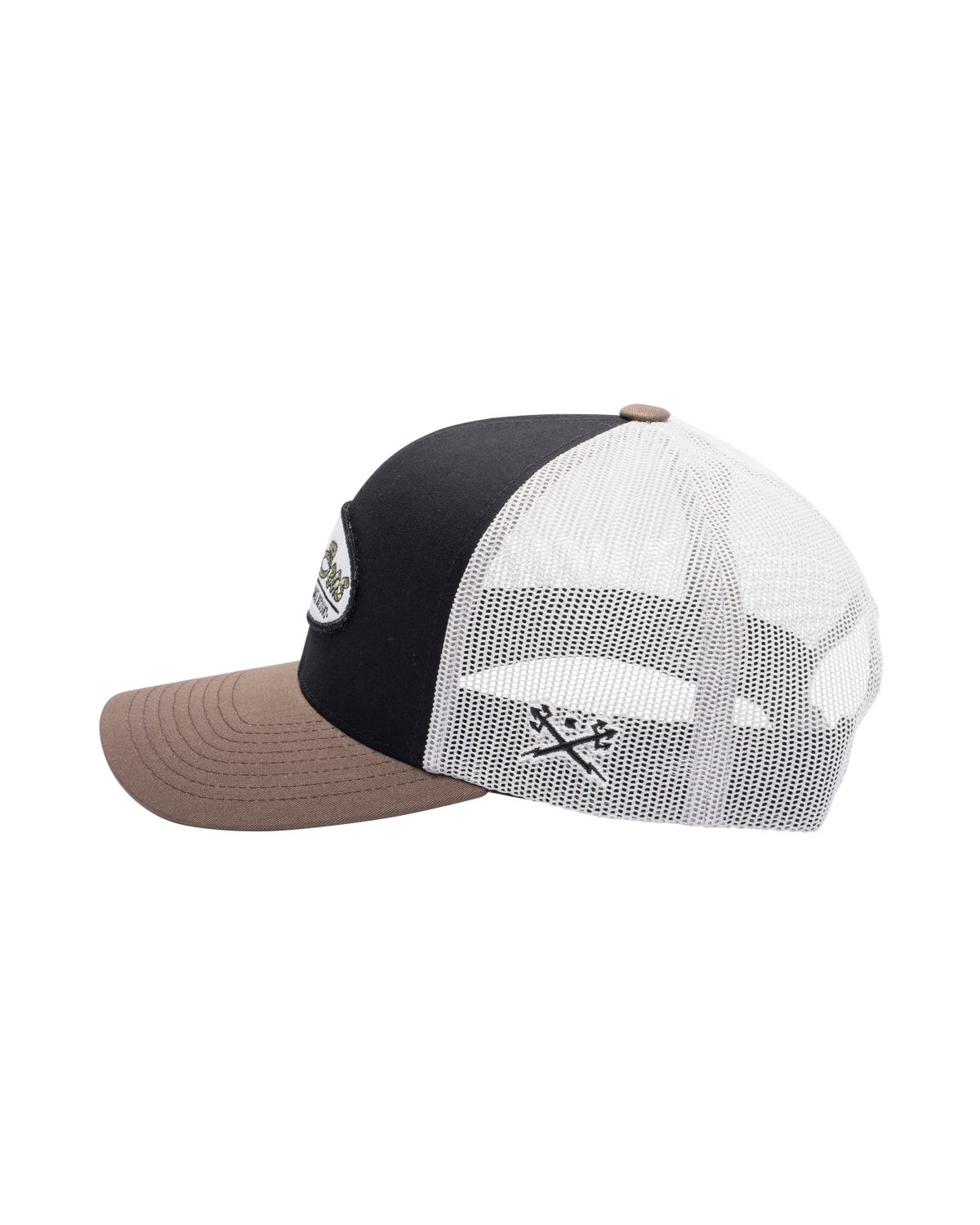 Laguna-Hat - Black/Brown