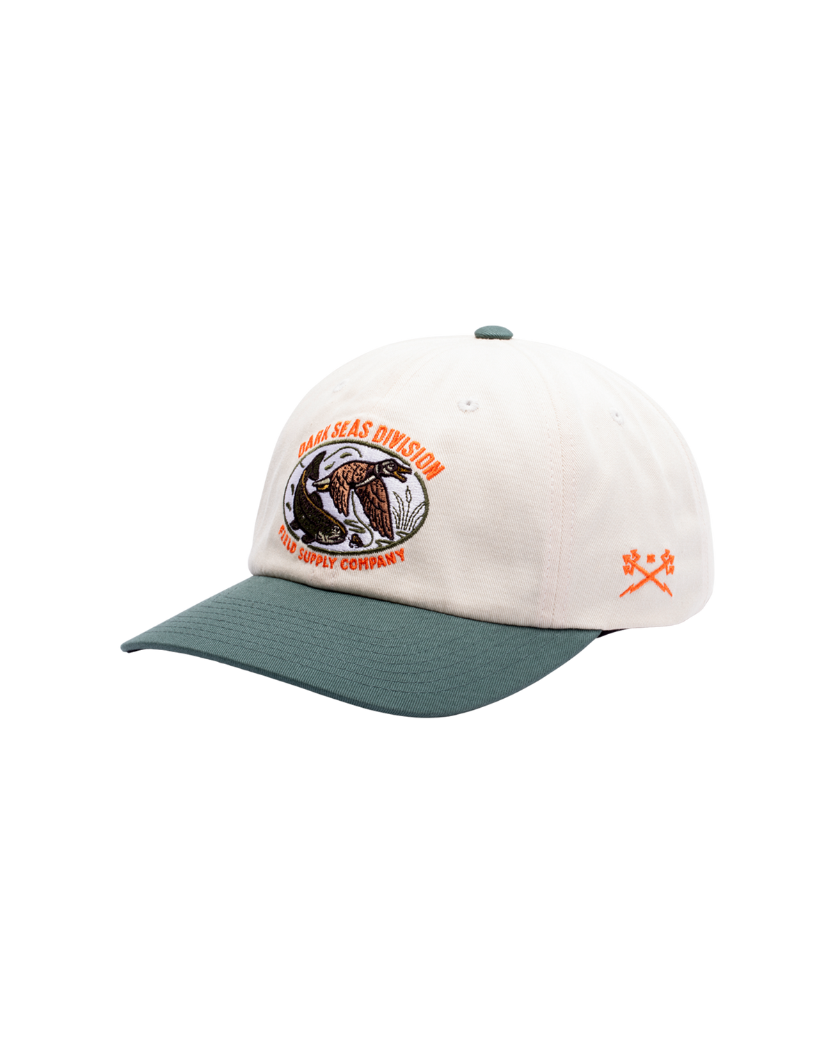 Harvest-Hat - Off White/Green