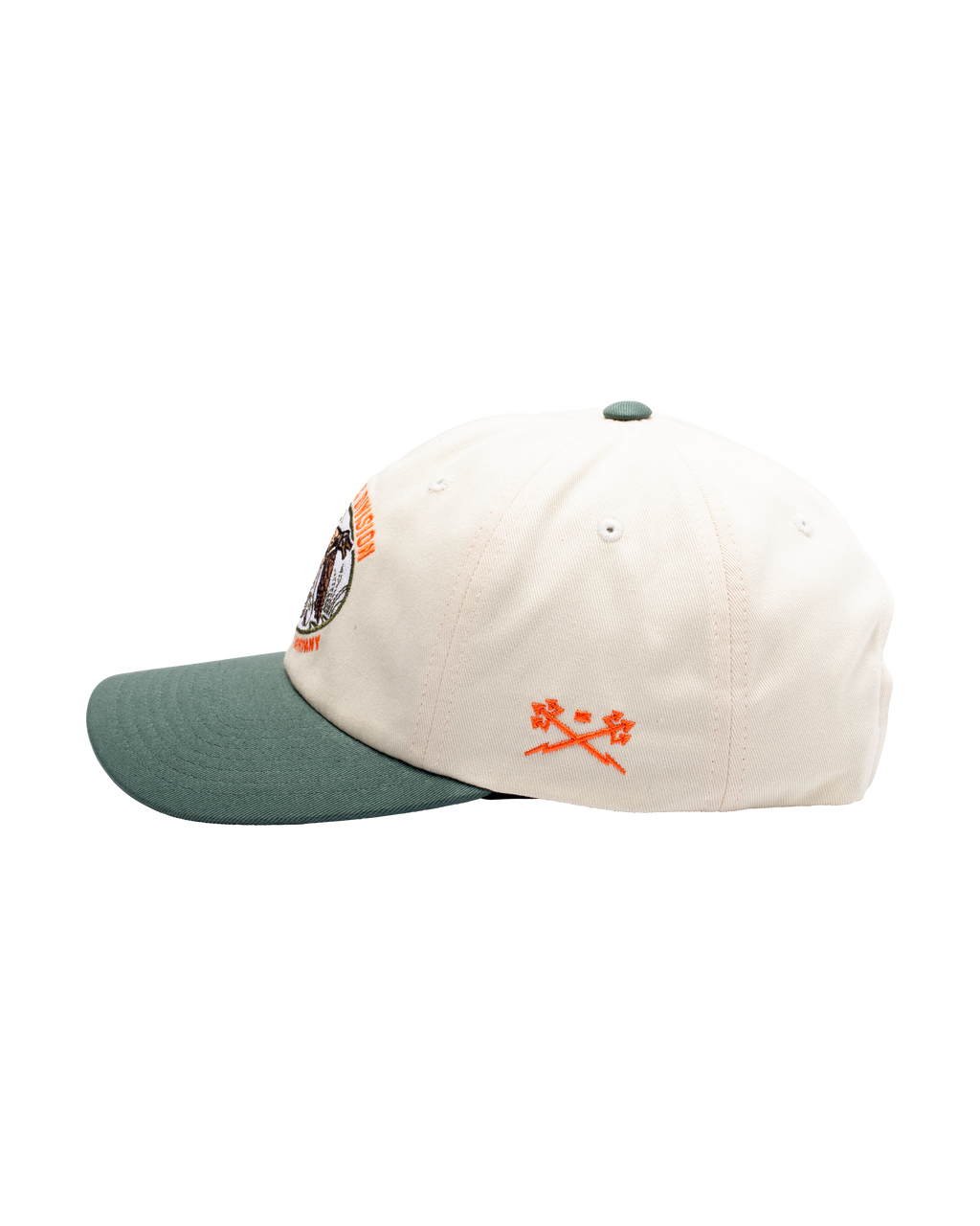 Harvest-Hat - Off White/Green