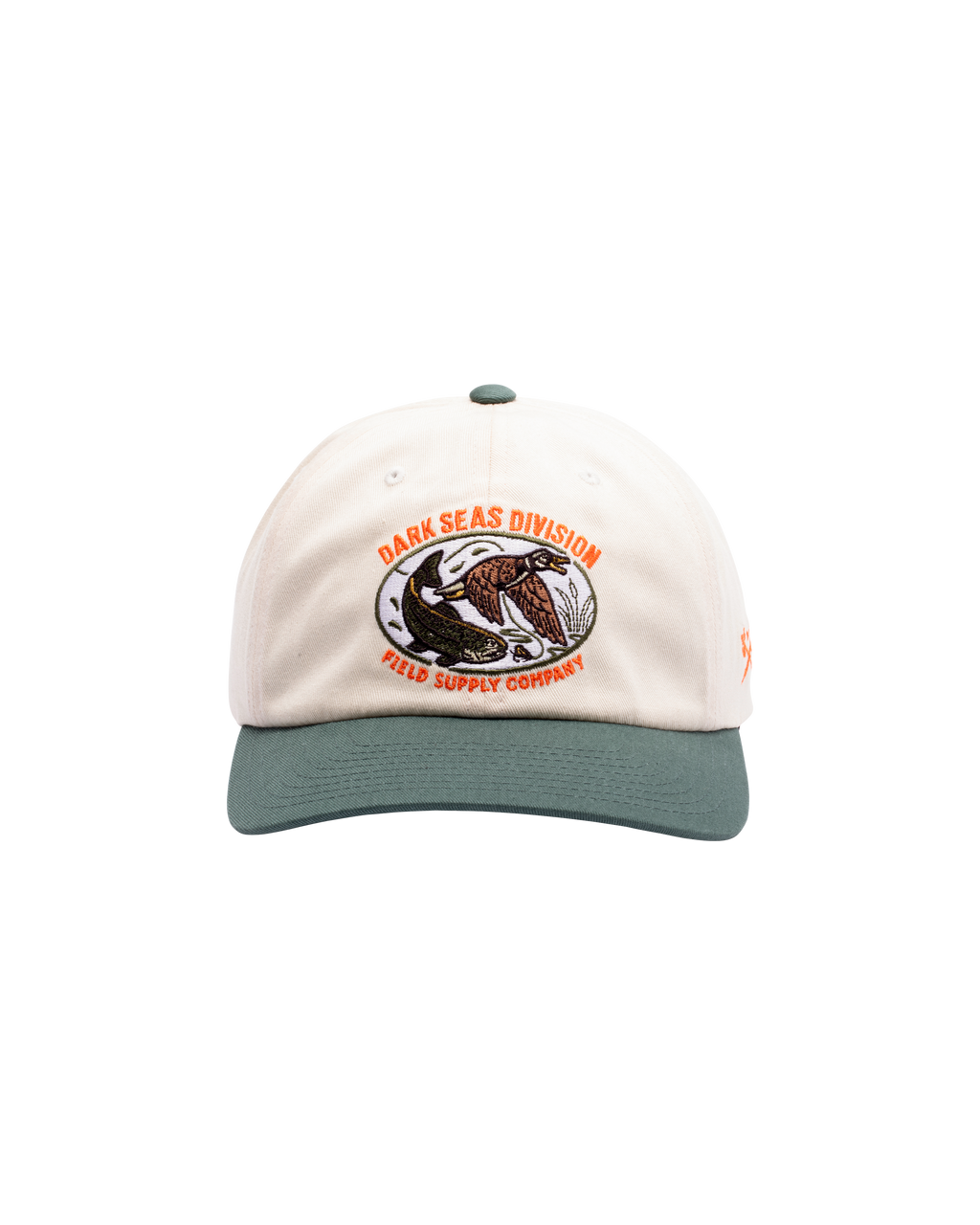 Harvest-Hat - Off White/Green