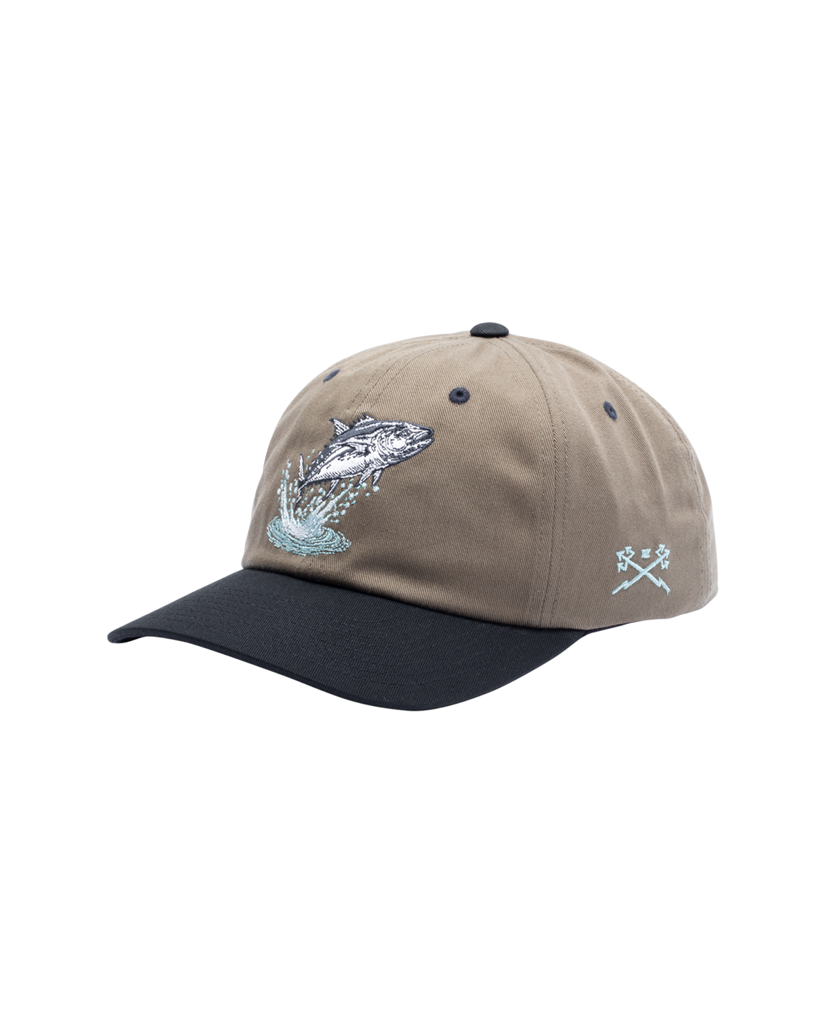 Jumper 2-Hat - Olive/Black