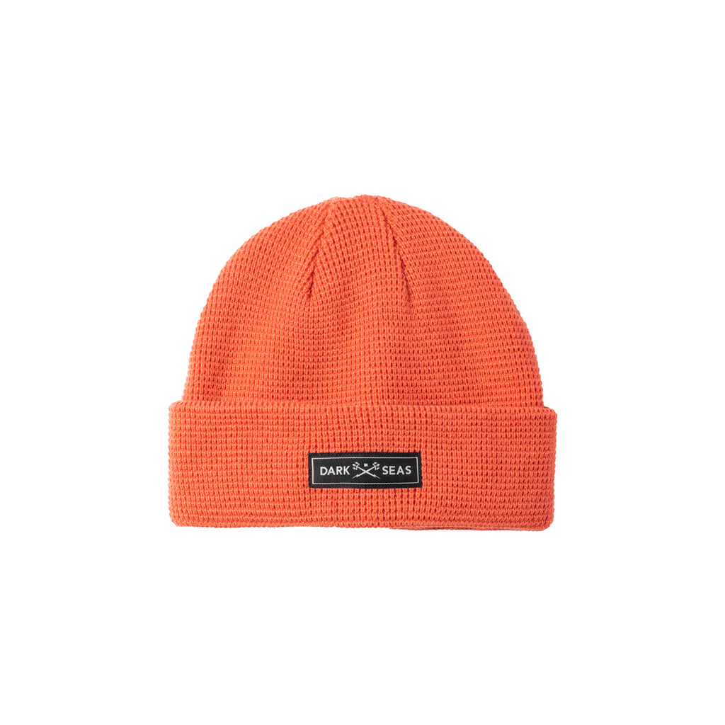 Dawn Patrol Beanie - Burnt Sienna