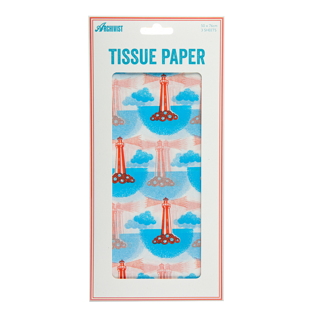 Lighthouse Tissue Paper