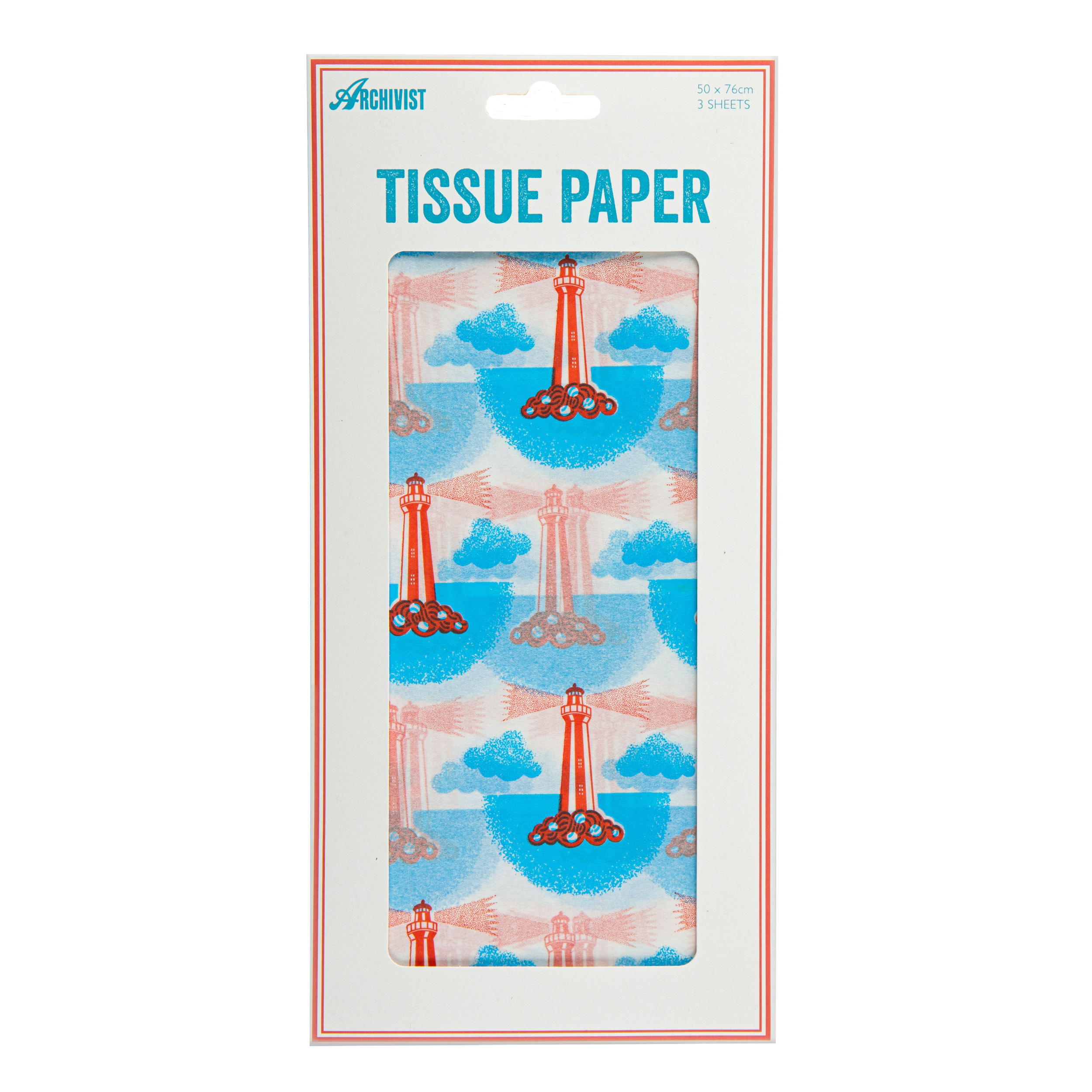 Lighthouse Tissue Paper
