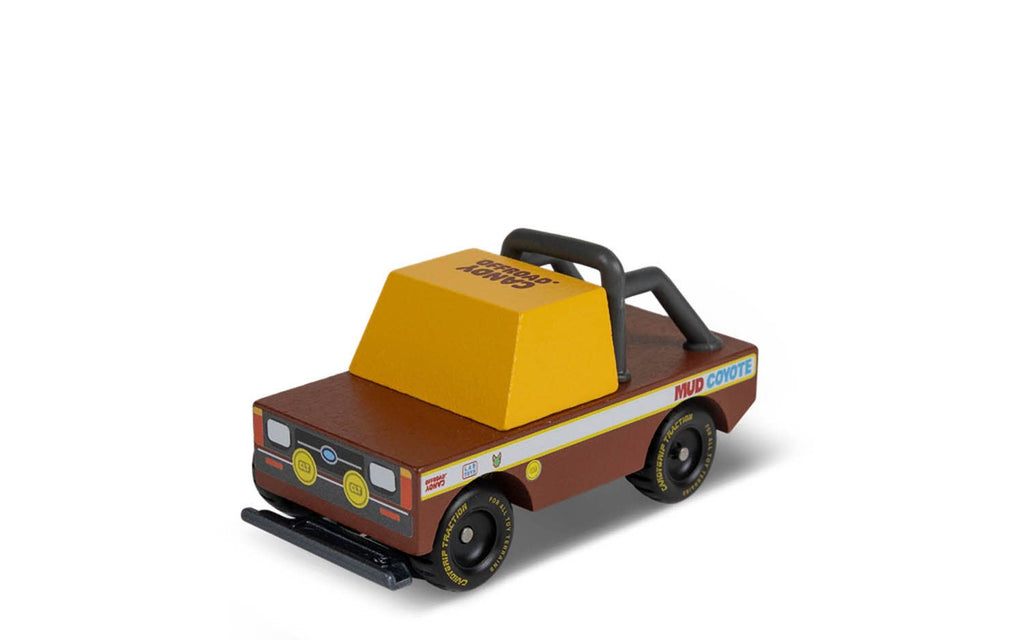 Mud Coyote Truck TOONS Diecast Race Cars