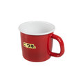 Enamel Mug - Red