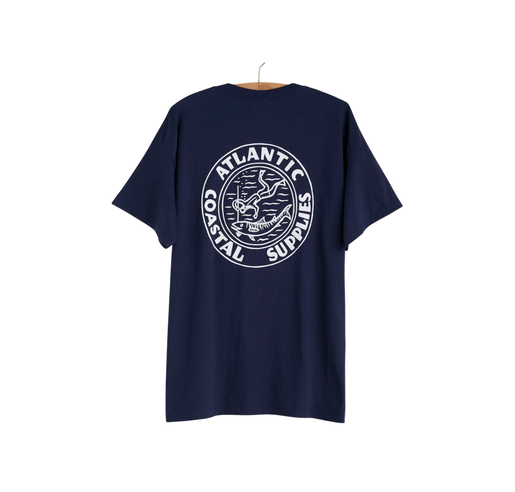 Diver Tee - Navy