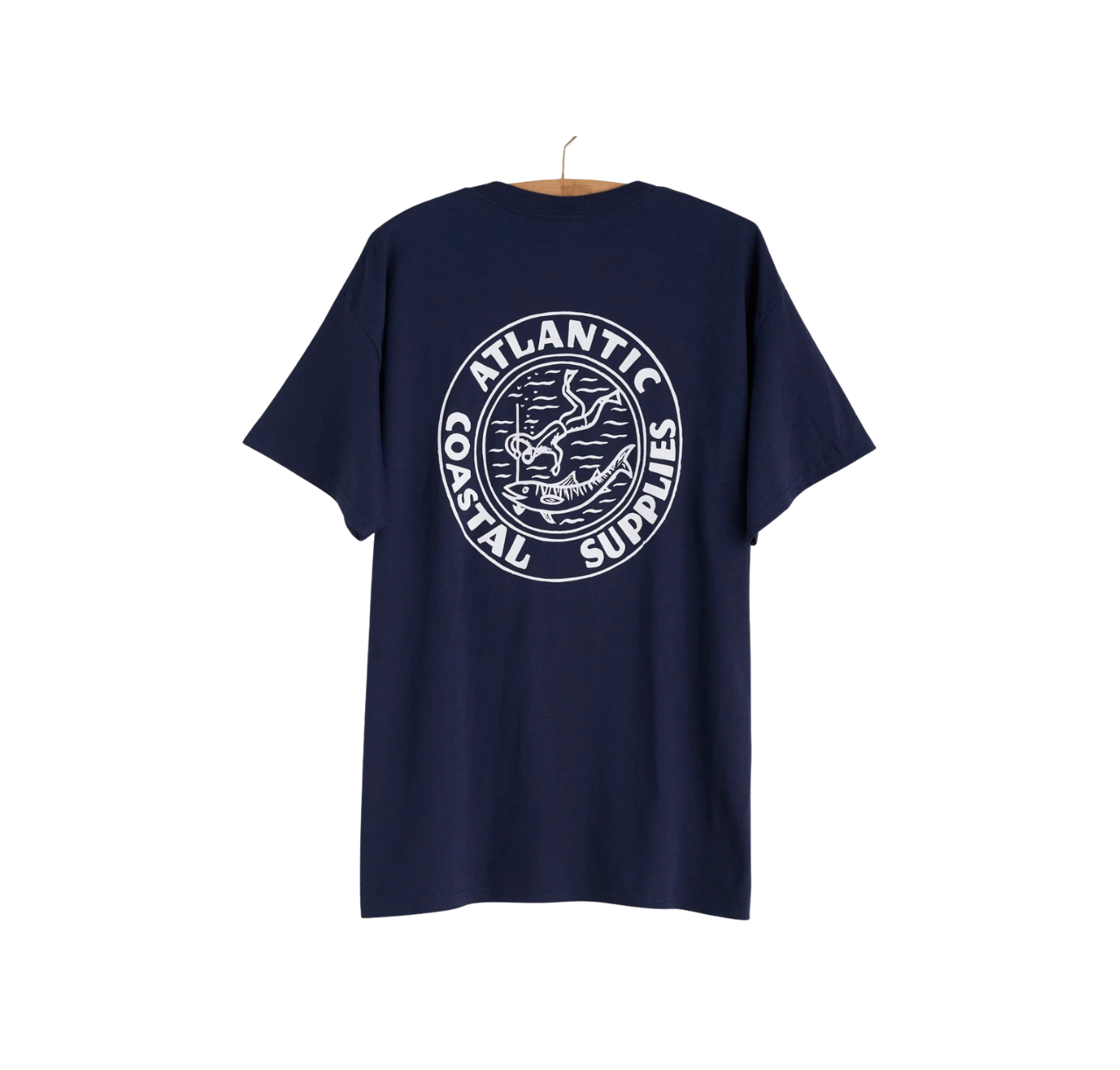 Diver Tee - Navy