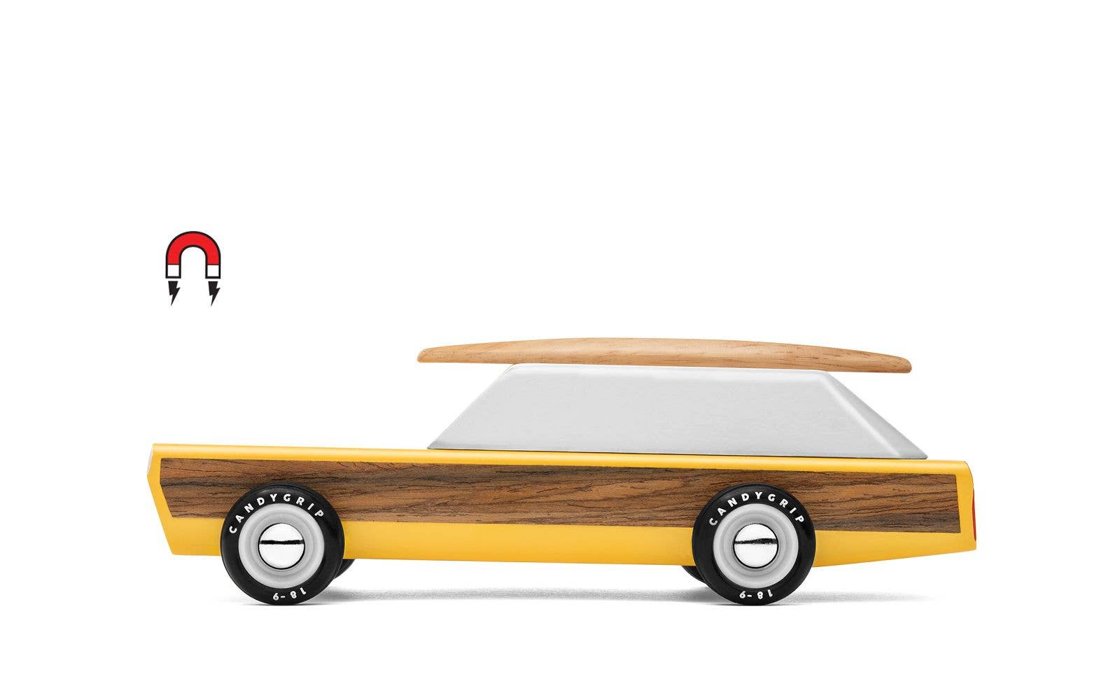Woodie - Wooden Toy Car Candylab