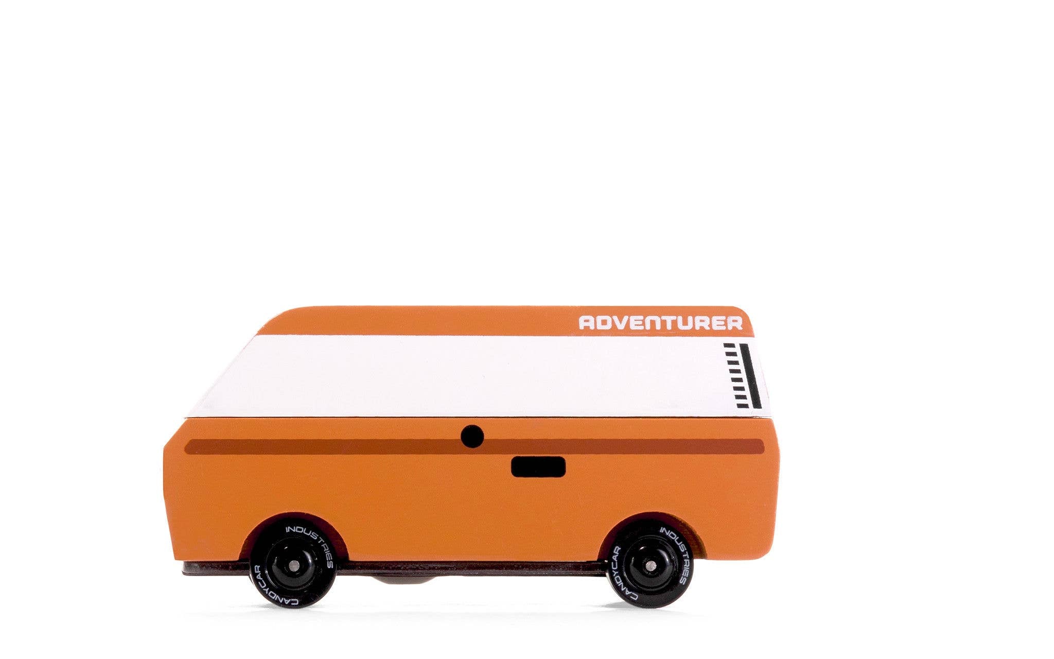 Candyvan - VW T3 Brown - Wooden Diecast Toy Car Candylab