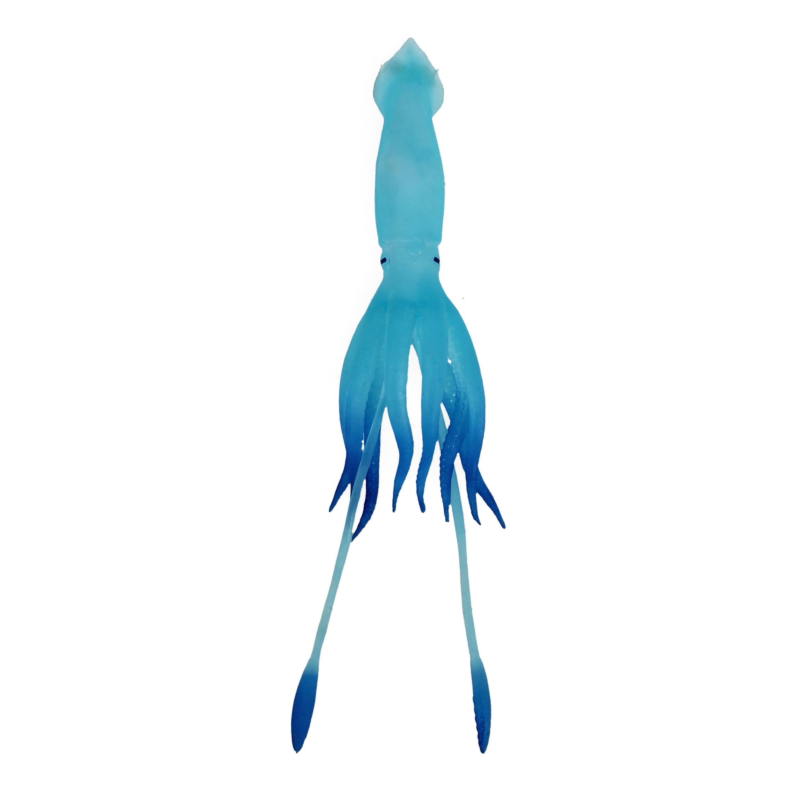 Glow in the dark squishy toy - Squid