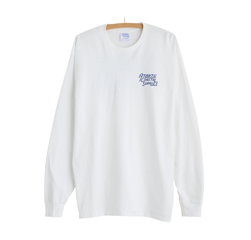 Long Sleeve Standard Tee - White