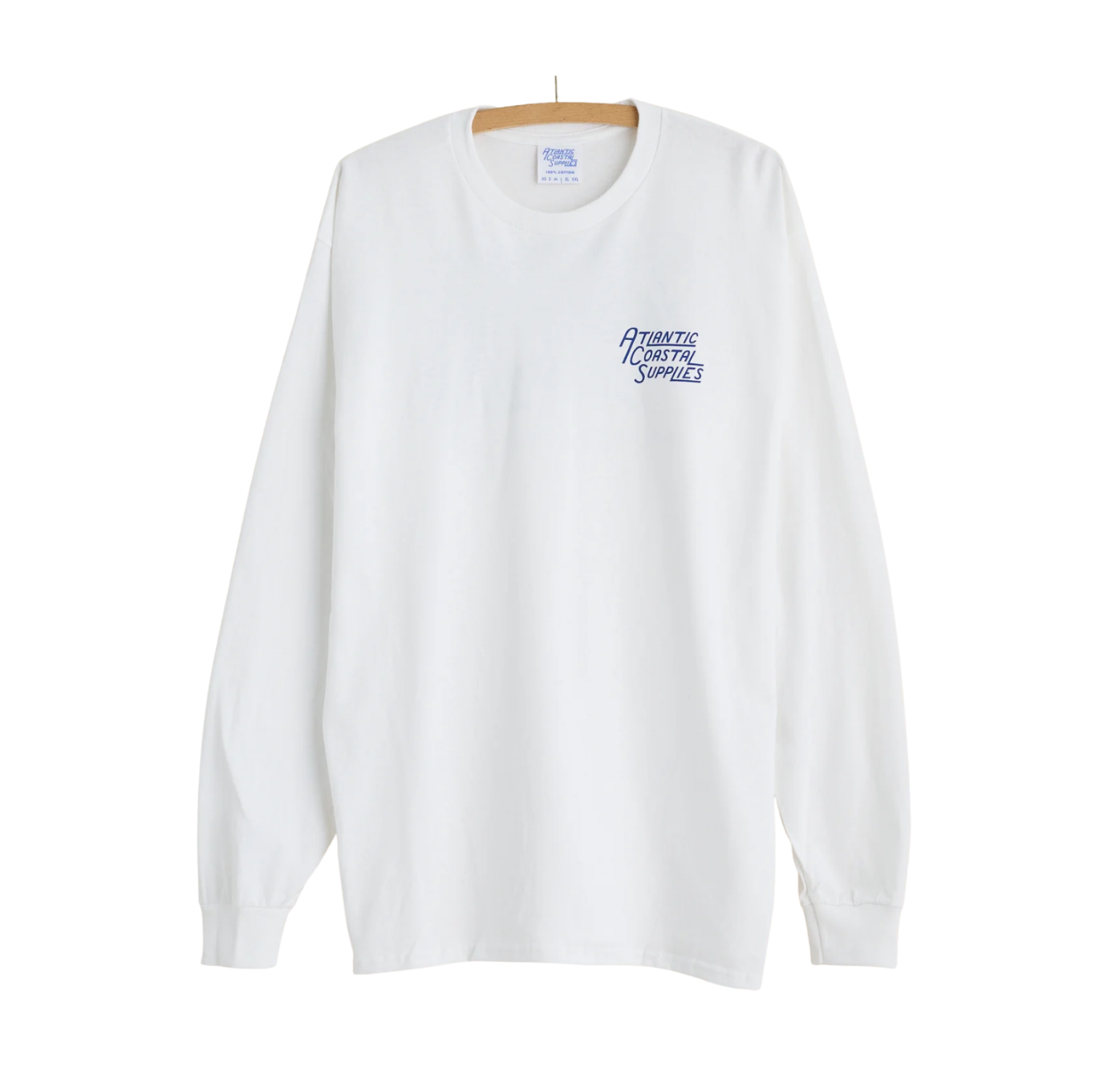 Long Sleeve Standard Tee - White