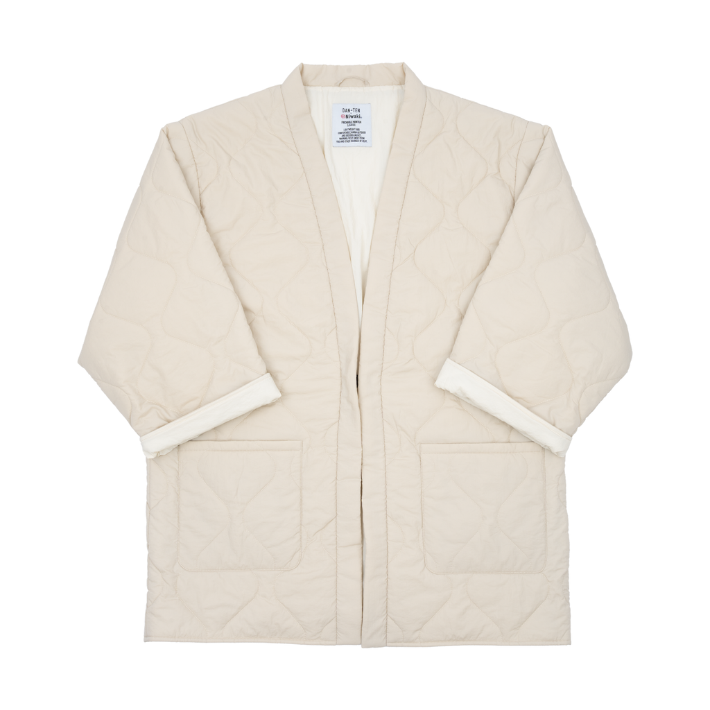 Dan-Ten Quilted Jacket - Beige
