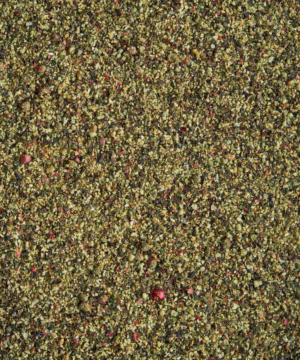 Pink Peppercorn, Sea Salt & Garlic - Camping Tin: 35g Tin