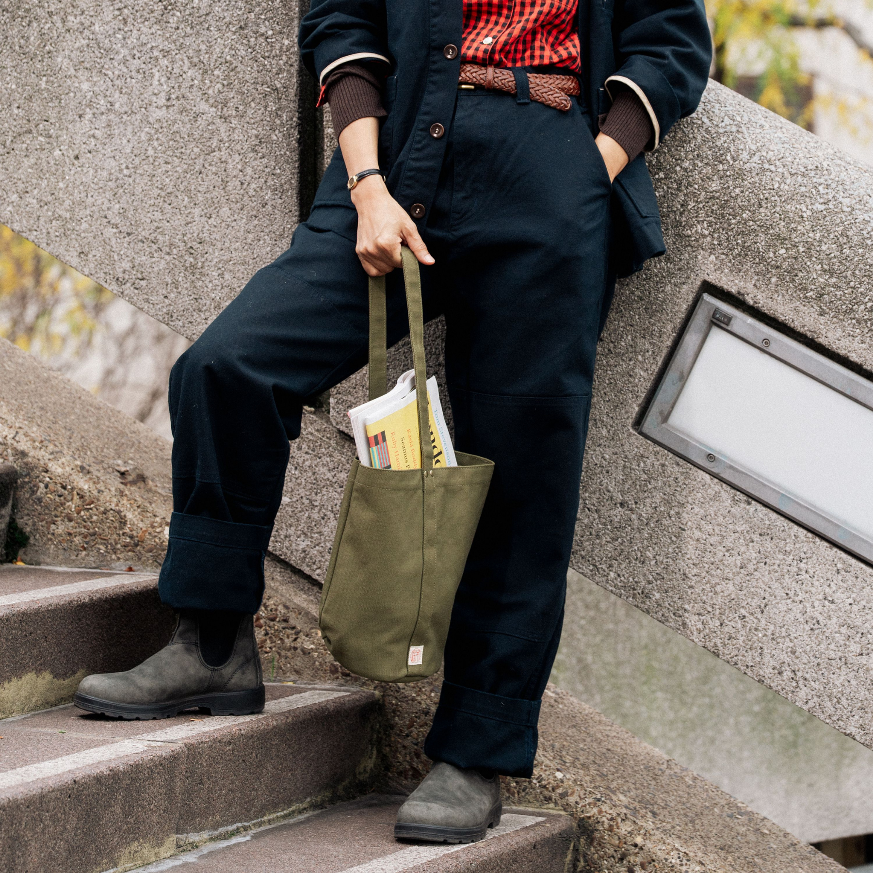 Mini Kantan Bag - Green
