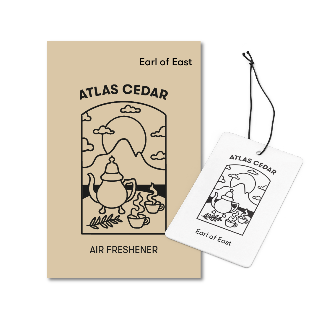 Air Freshener - Atlas Cedar