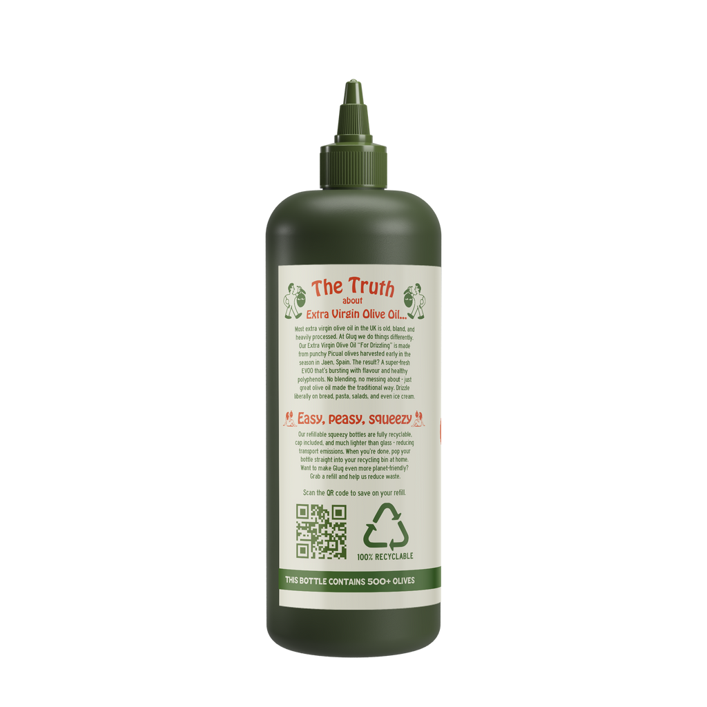 EVOO for Drizzling 750ml (Extra Virgin Olive Oil)